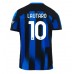Inter Milan Lautaro Martinez #10 Domácí Dres 2023-24 Krátkým Rukávem